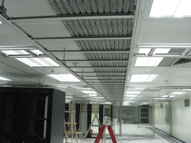 招商银行超大型机房 招商银行超大型机房